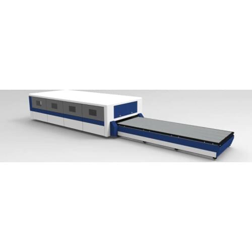 High quality double table 3015 4020 6020 Fiber Laser Cutting Machine