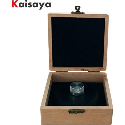 High-End POM LP Vinyl Turntables Disc Stabilizer Record Weight/Clamp Turntable Vibration Balanced With Wooden Package Box T0890