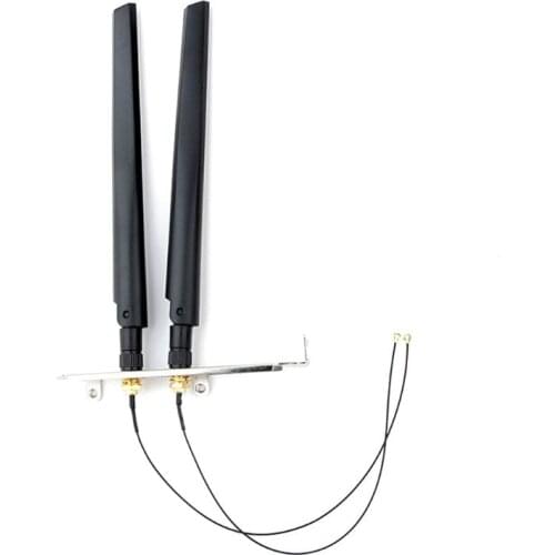 WIFI Antenna IPEX4 Generation To SMA Wireless Card 8DB Antenna Full Height
