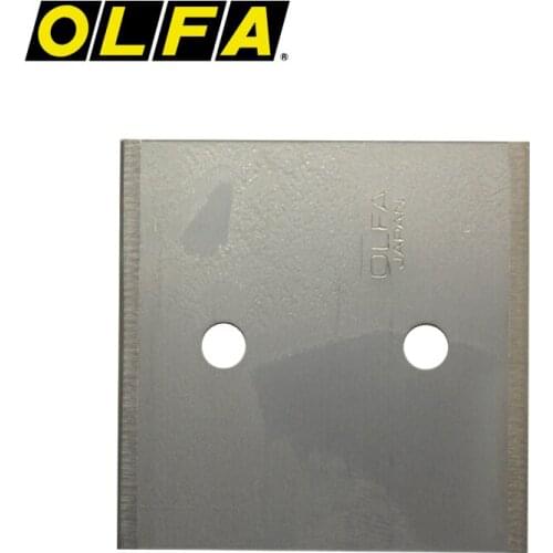 Japanese original OLFA spare blade square cut leather XB56 3 pieces mounted BTB-1 utility knife blade