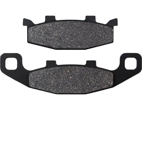 Motorcycle Rear Brake Pads for HONDA ZX600 90-93 ZX1100 ZX 1100 Ninja 90-95 ZZR1100 ZZR 1100 90-92 ZR1100 Zephyr 92-02