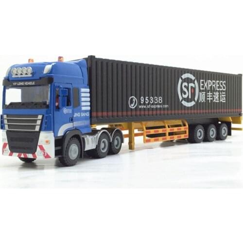 1:50 JingBang Tent Platform Transporter container With SF