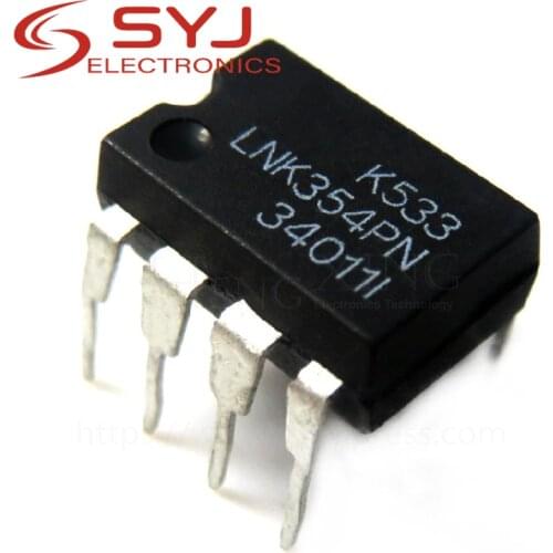 10pcs/lot LNK354PN DIP-7 LNK354GN SMD-7 LNK354