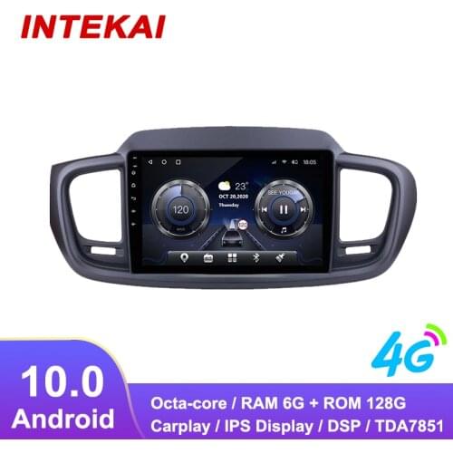 9"Android 10.0 Car Radio GPS Navigation autoradio multimedia player for KIA SORENTO 2015 2017 head unit stereo