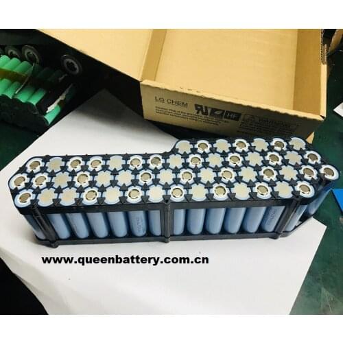 13s4p 48V12.8AH 18650 MH1 18650MH1 battery pack with BMS (25-50A)with bracket with aluminum case