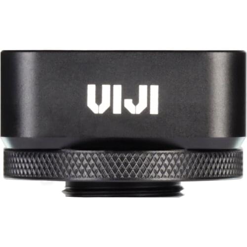 VIJI 1.33X Anamorphic Phone Lens for iPhone 11 Pro Max Huawei P20 Pro Mate Pixel Movie Shooting Filmmaking Phone Camera Lens