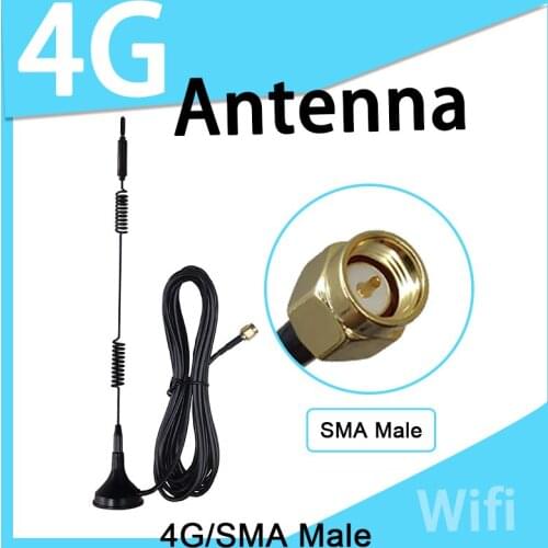 Eoth 5pcs 4G WiFi Antenne full band 15dBi 4GHz IOT WLAN Cellular modem WiFi Booster high-gain signal 1880-2635MHz wi-fi antennas