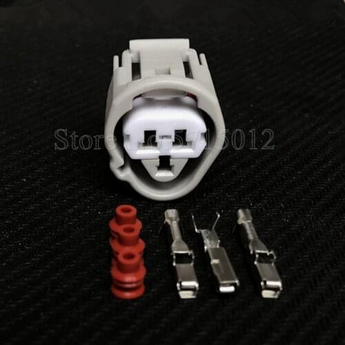 3 Hole 6189-0486 Automotive Cable Connector Water Temperature Sensor Plug For Toyota