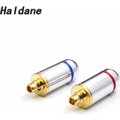 Free Shipping Haldane SE846 SE535 SE315 SE215 UE900 Earphone Pin Jack Earphone DIY Pin Adapter(Silver)