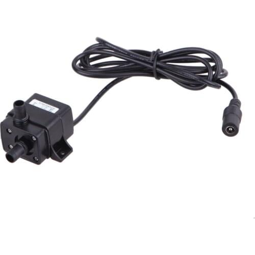 DC12V 3m 240L/H Ultra Quiet Brushless Motor Submersible Pool Water Pump Aquarium Fountain Air Fish Pond Tank