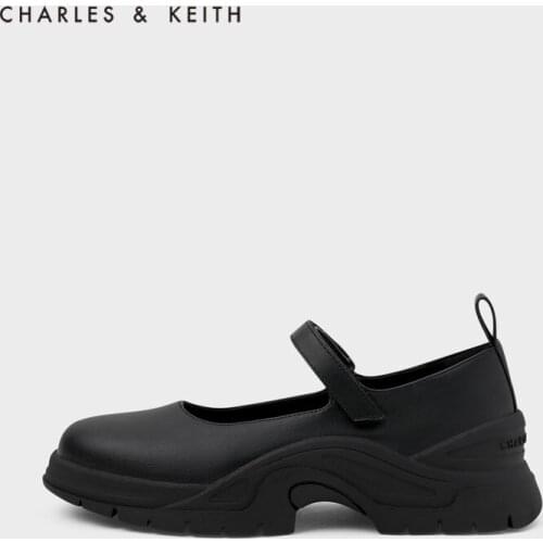 CHARLES＆KEITH New Arrival for Winter 2020 CK1-70900249Womens fashion design shoes platform Mary Jane shoes
