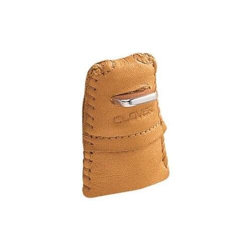 Cloverseries 57-366 leather thread thimble