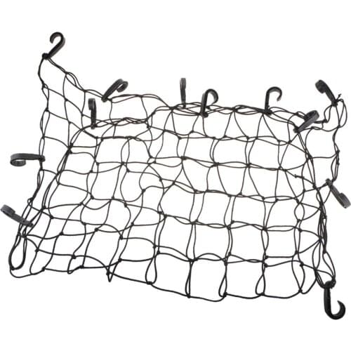 Flexible Car SUV Roof Top Rack Luggage Carrier Cargo Basket Elasticated Net 90*120cm