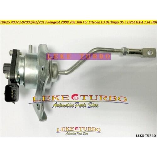 Electronic Actuator 49373-02013 49373-02003 49373-02002 For Peugeot 2008 208 308 For Citroen C3 Berlingo DS 3 DV6ETED4 1.6L HDI