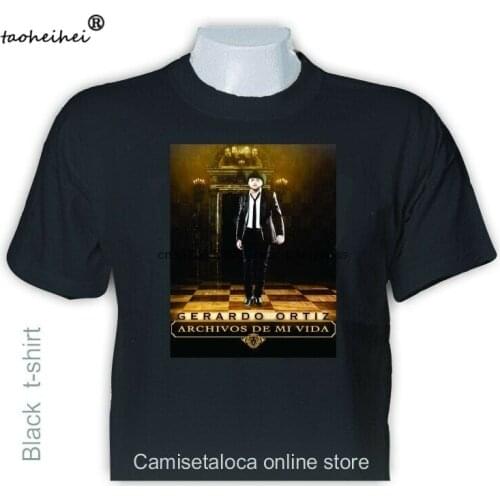 GERARDO ORTIZ T-shirt - ARCHIVOS DE MI VIDA - MEXICAN SINGER - PICTURE