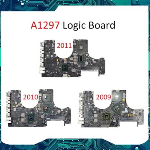 Good Working A1297 Motherboard 820-2610-A/B 820-2849-A 820-2914-B for Macbook Pro 17" Logic Board 2009 2010 2011 years