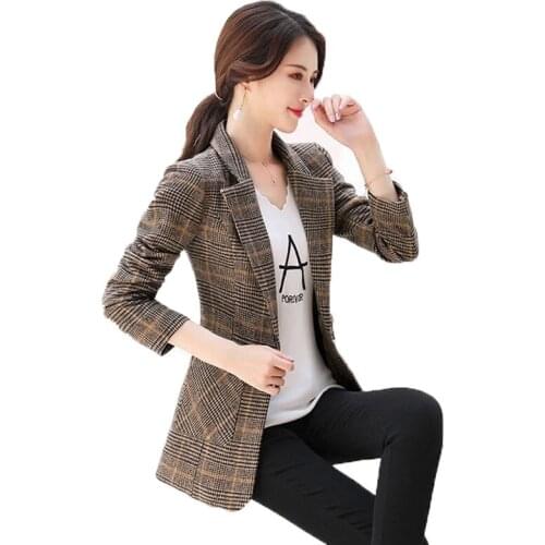 Huapang-Lsl Women's Casual Blazers