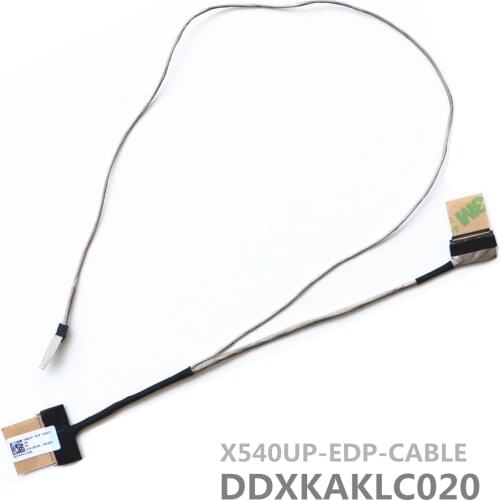 Laptop LCD Cable lvds display Cable For Asus X540U X540UP A540U R540U F540U DDXKAKLC020