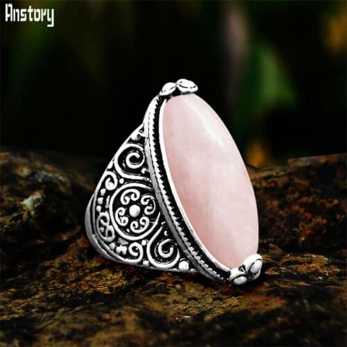 Stainless Steel Eye Shape Natural Quartz Lapis Lazuli Rings For Women Natural Stone Tiger Eye Stainless Steel Mens Ring