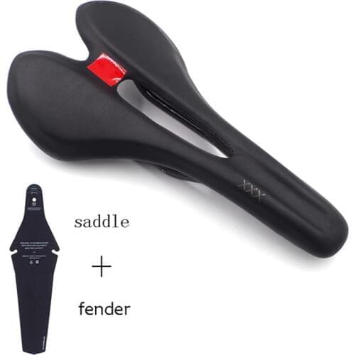 Lightweight Bike XXX Comfort Carbon Saddle Road Bicycle Carbon Fiber Saddle Vtt Mtb Mountain Cycling Saddle Wide Men Selle Parts