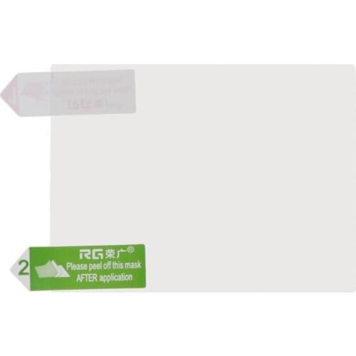 LULUU Plastic Clear For GBP Screen Lens Cover Protector For GB GBA GBC GBA SP Protective Film