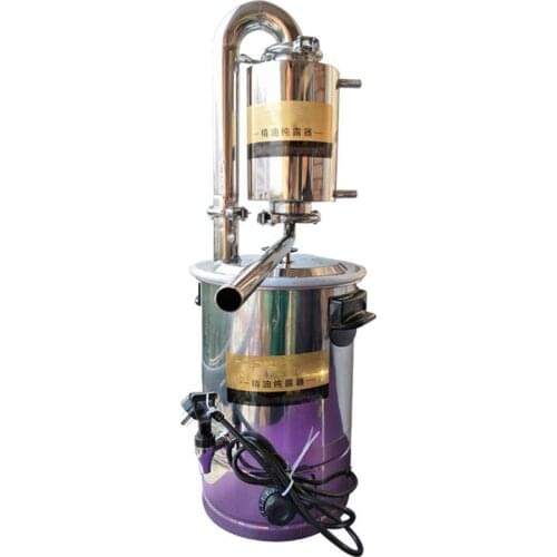Lemongrass Essential Oil Extraction Distillation Machine