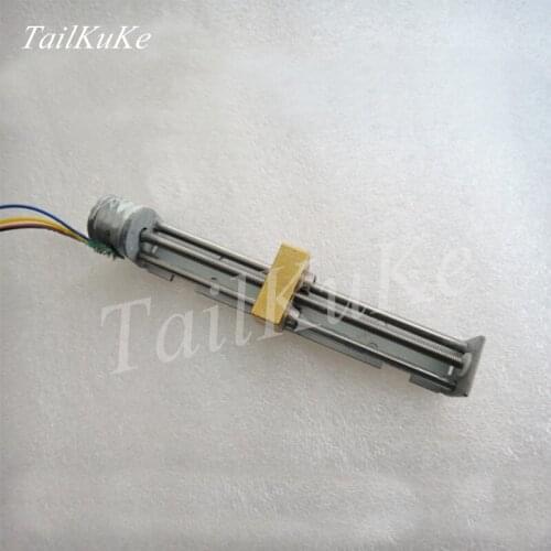 Miniature slide bar linear bearing stepping motor linear screw slider nut 15 motor small