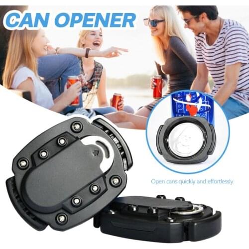 Multifunctional Can Opener Kitchen Opener Can Opener Manual Compressed Bottle Opener ABS Can Opener Kitchen Gadgets Dropshipping