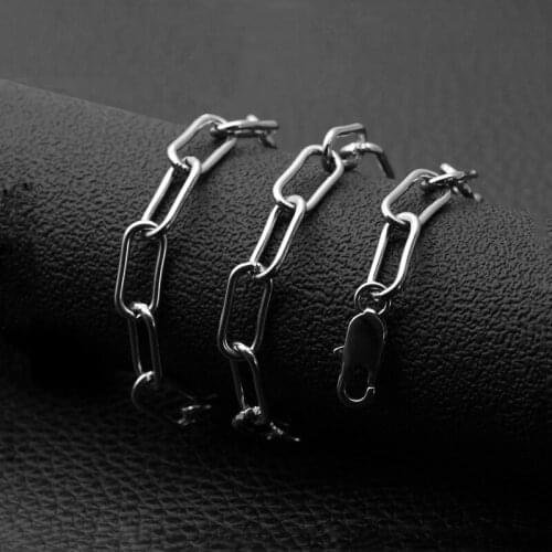 Fashion titanium steel domineering jewelry new stainless steel necklace men and women jewelry hot sale