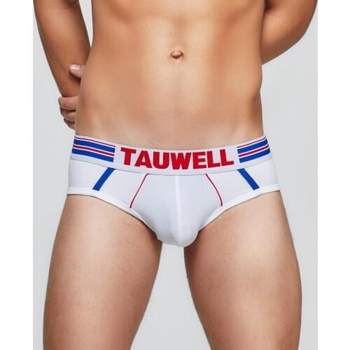 TAUWELL MENS COTTON BRIEFS UNDERWEAR calecon homme unterhosen herren sous vetement