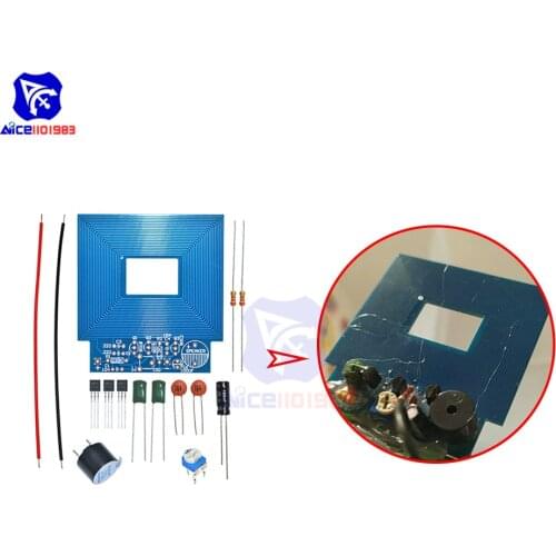 Diymore DIY Kit Metal Detector Module Electronic Metal Induction Sensor Module Learning Suite for Students DC 3V-5V