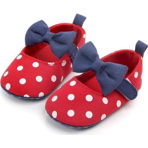 Toddler Baby Girl First Walkers Shoes Kids Cotton Casual Bow Shoes Cute Newborn Non-slip Soft Soled Walking Shoes 2021