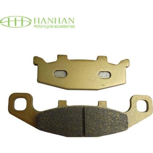 High quality Wholesale and retail Front Brake Pads Fit ZR250 91-95 ZRX400 94-95 ER-5 97-00 GPz500S 87-01 KLE500 A1-A12 91-04
