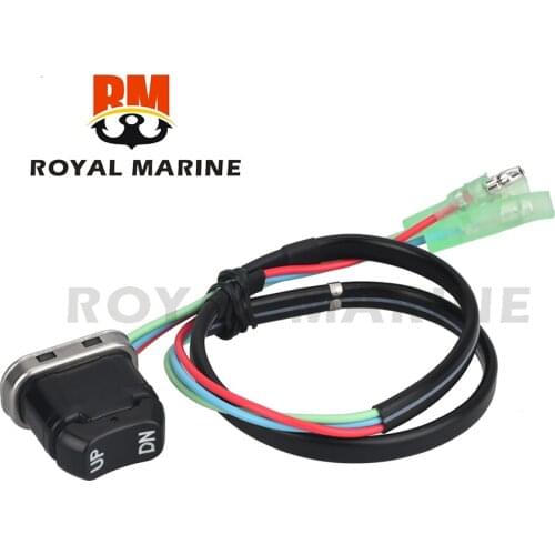 703-82563-02 TRIM TILT SWITCH for Parsun Yamaha Outboard Remote Controller Box Switch Outboard engine 703-82563，free shipping