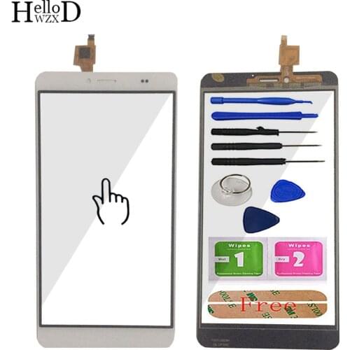 6.0'' Touch Glass Screen Digitizer Panel For Bluboo Maya Max Mobile Phone Front Glass Lens Sensor Tools Parts Adhesive