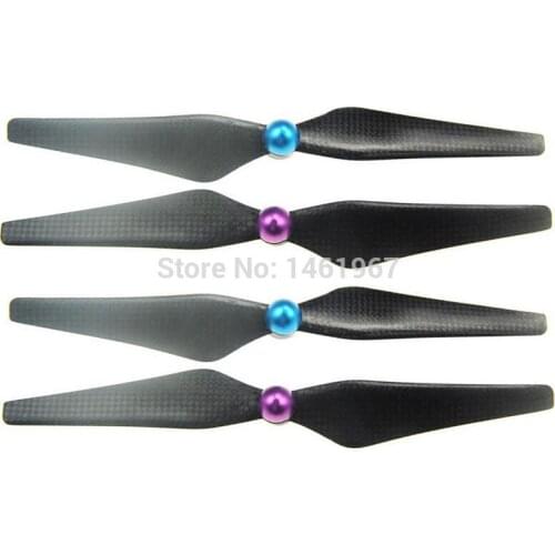 Simtoo star map Dragonfly UAV quadrotor aerial parts upgraded version of 9450 carbon fiber paddle