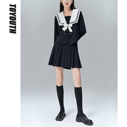 Женские юбки в складку Toyouth China At AliExpress