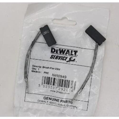 N492849 Carbon brushes for DEWALT D25481 D25810 D25811