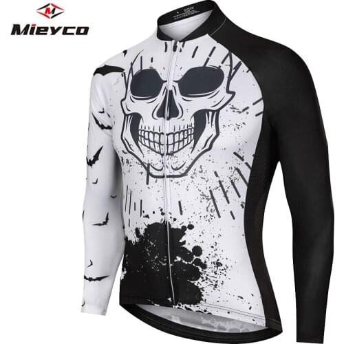 Pro Team Racing Bicycle Cycling Clothing Polyester Autumn Cycling Jersey Men Long Sleeve mtb Road Bike Jersey Ropa Ciclismo