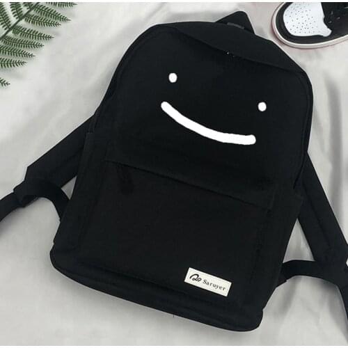 Anime Dream Smp Funny Students Backpacks for Teenagers Boys Girls Schoolbag Cartoon Laptop Rucksack Daily Bag Pack Sac A Dos