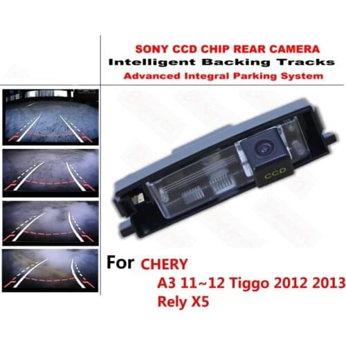 For CHERY A3 11~12 Tiggo 2012 2013 Rely X5 Car Waterproof Night Vision reverse Rear View Reversing Backup Camera