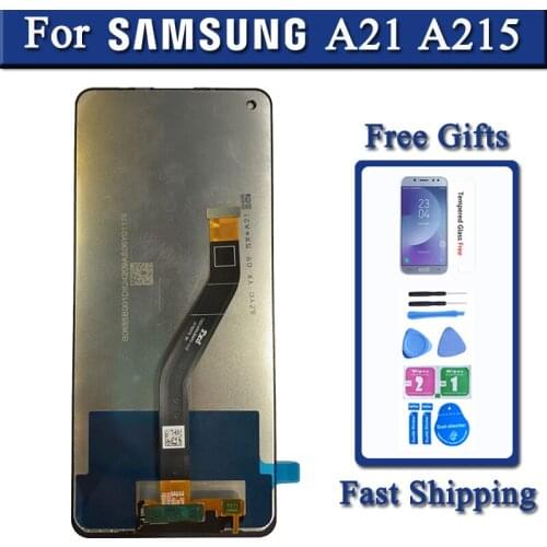 LCD For Samsung Galaxy A21 A215 Display With Touch Screen Digitizer Assembly For Samsung SM-A215U, SM-A215U1 LCD