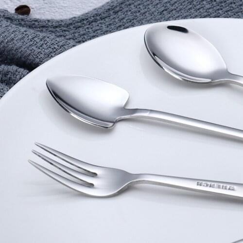 1pc 0 Stainle Steel Coffee Spoon Fork Retro Shovel Wrench Ice Cream Tea Spoon Tableware Bar Acceorie