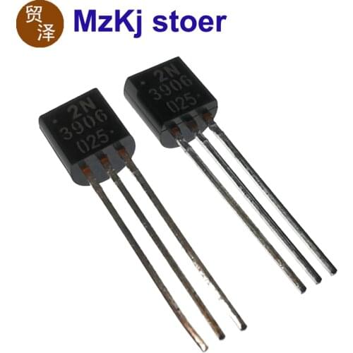 10PCS 2N3906 NEW ON 2N3906-G TRANS PNP 40V 0.2A TO92 2N3906G