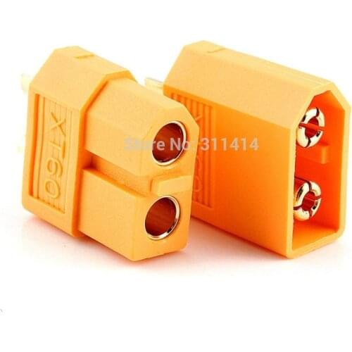 20pcs/lot Wholesale High Quality XT60 XT-60 XT 60 Plug Male Female Bullet Connectors Plugs For RC Lipo Battery Free Shipping