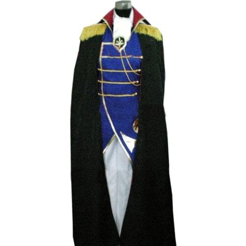 2017 Charles di Britannia Cosplay Costume From Code Geass