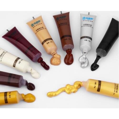 61pcs(mixed colors) Wood Repair Fluid Furniture Paste Repair Paint Wood Products Restoration