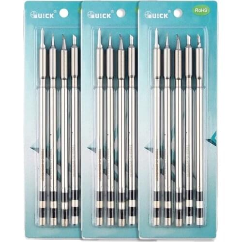 QUICK TS1200A Soldering Iron Welding Tip Pen Tool TSS02-SK TSS02-K TSS02-3C TSS02-I TSS02-J TSS02-1C TSS02-2C TSS02-0.8C