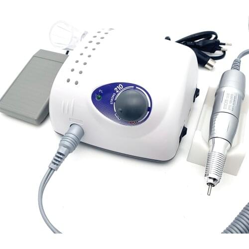 Strong 210 120II Nail Drill 65W 35000 Machine Cutters for Manicure Electric Nail Drill Milling Manicure Machine Polish Nail File