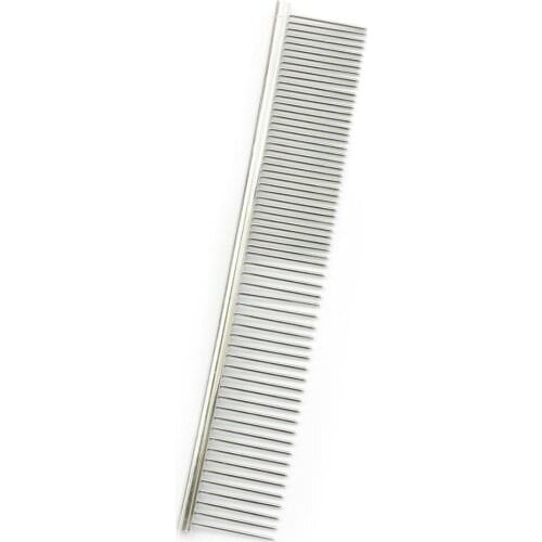 Stainless Steel Pet Hair Trimmer Comb 6062001 Dog Cat Grooming Dressed Hair Comb